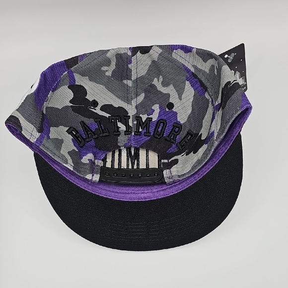 Baltimore Camo Snapback Hat - Picture 2 of 4